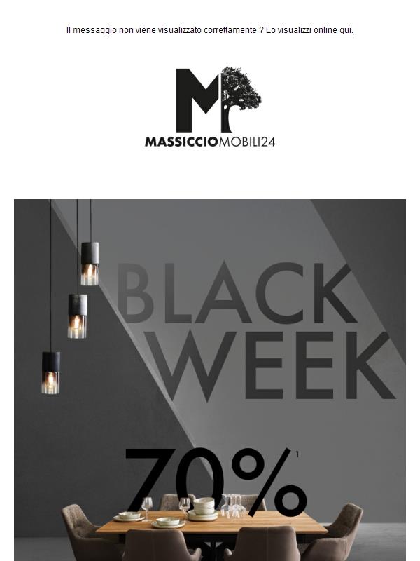 🖤 Black Deals Sala da Pranzo – Le tue occasioni imperdibili sono qui!