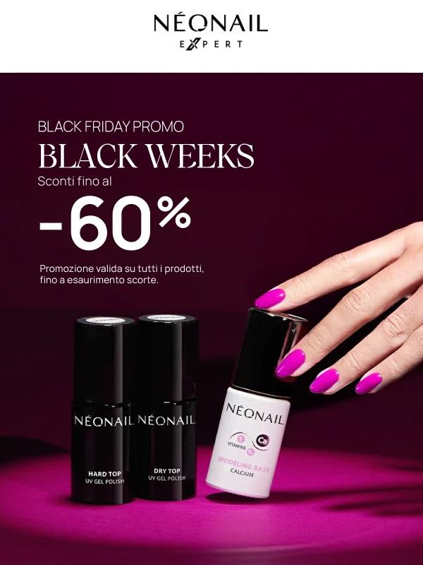 ⭐ Il Black Friday è partito: fino al -60% su tutto