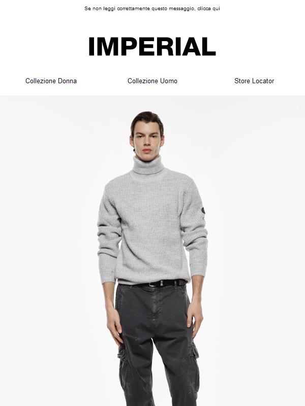 MAGLIONI A COLLO ALTO