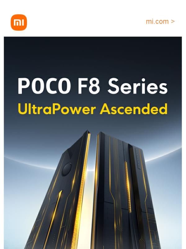 POCO F8 Series è in arrivo