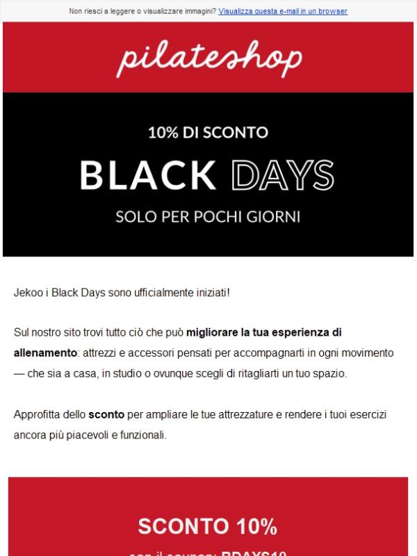 La settimana che stavi aspettando è qui!