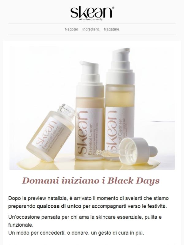 Preparati al Black Friday: l’anteprima è qui