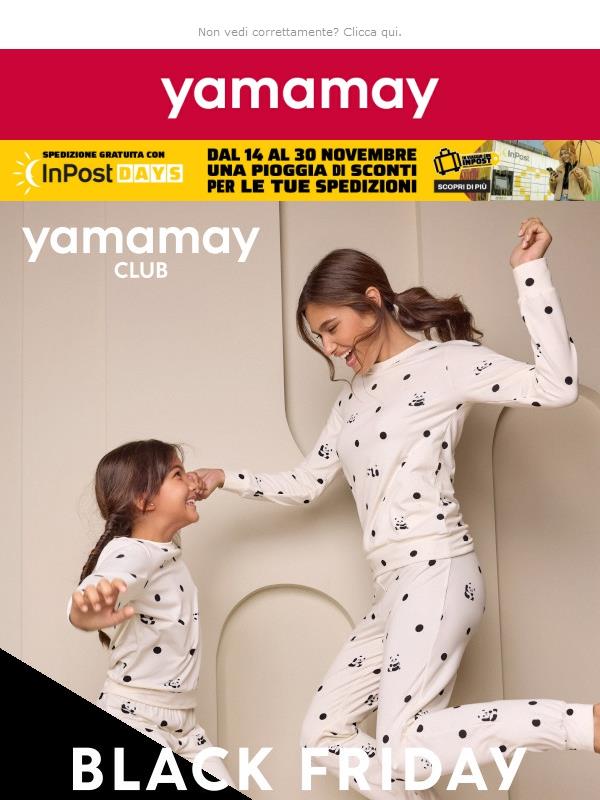 Pigiami Black Friday: 1+1 al 50%