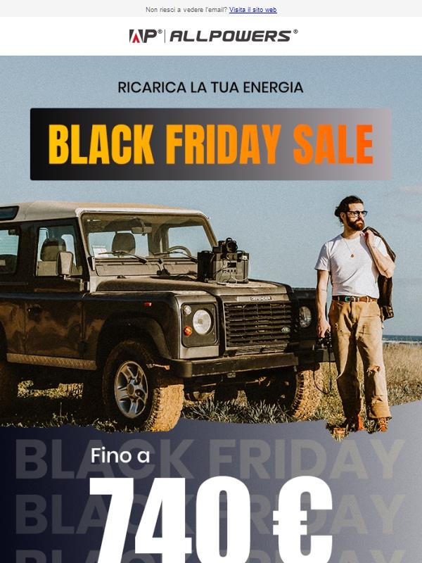 Risparmia fino a 740 € sul S2000 Pro, stazione portatile tutto-in-uno