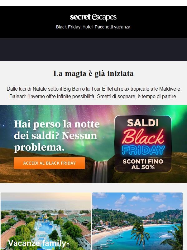 Il tuo inverno è appena diventato irresistibile