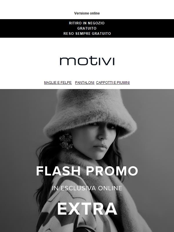 FLASH PROMO | EXTRA -10% sul Black Friday