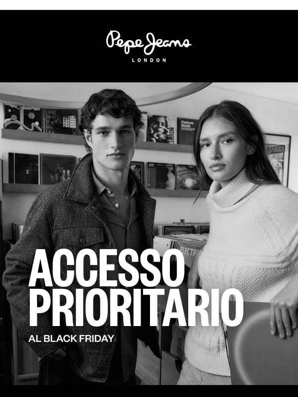 BLACK FRIDAY: Fino al 50% di sconto solo per te