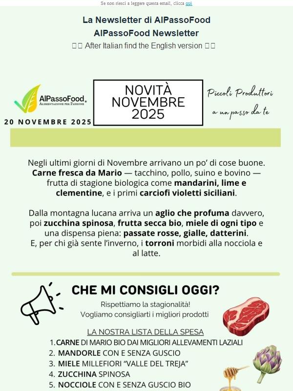 Super Offerte!🚨 BLACK FRIDAY: 15% di sconto su tutto!🫰