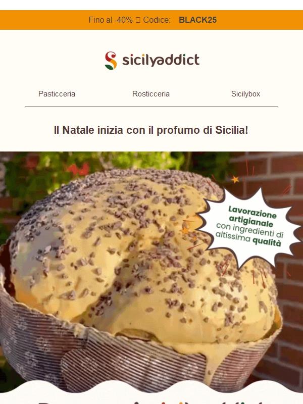 Scopri il segreto del nostro panettone 😉