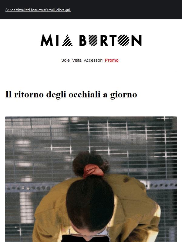 Il ritorno degli occhiali a giorno