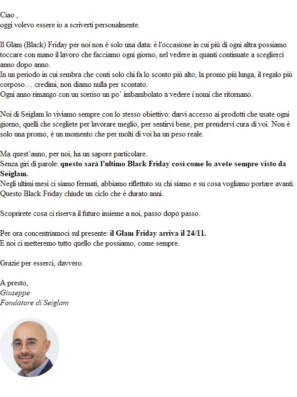 Una lettera in confidenza