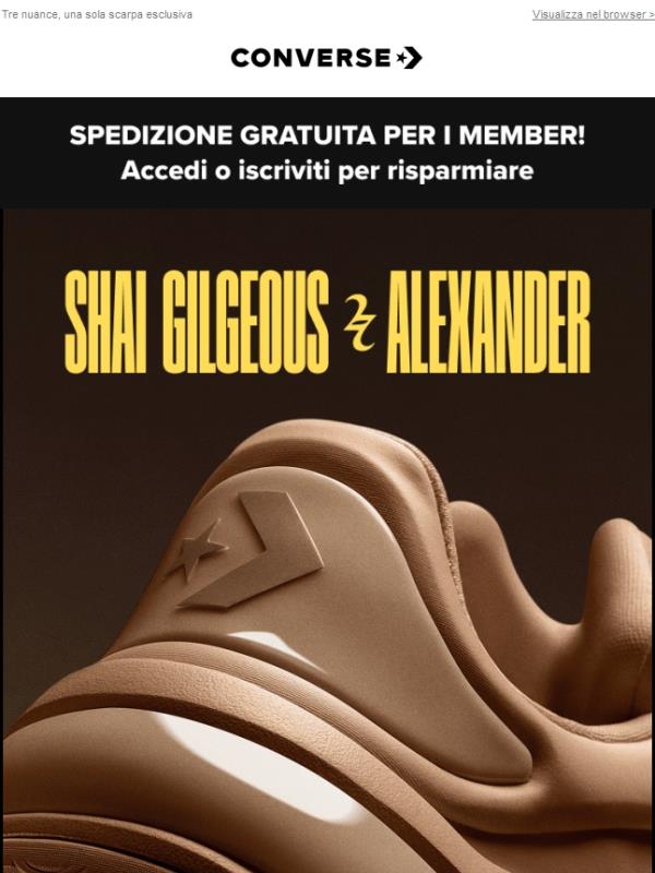 SHAI 001: le scarpe Family sono di nuovo disponibili 🏀