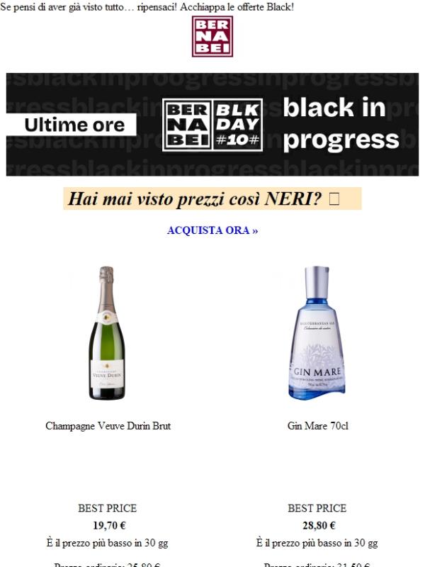 Sconti Black 🔥 Prezzi hot!