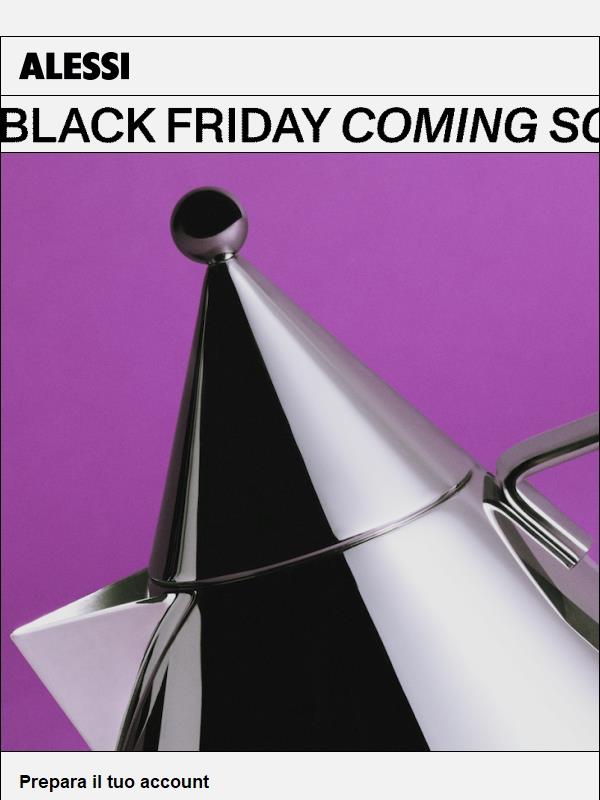 Anteprima Black Friday: Ci siamo quasi