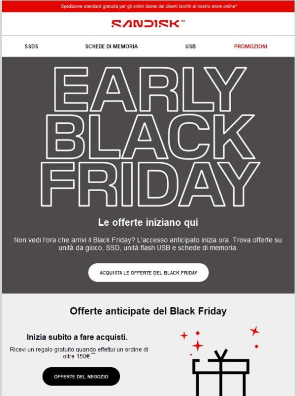 Pronti per il Black Friday? 💵 🗓️ ⚡