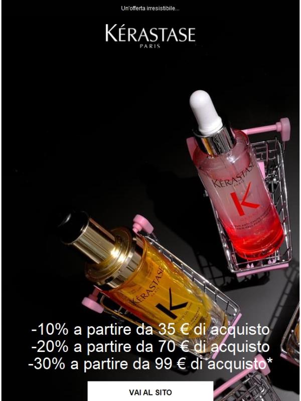 💥 È il Black Friday! Fino al 30% di sconto sui rituali