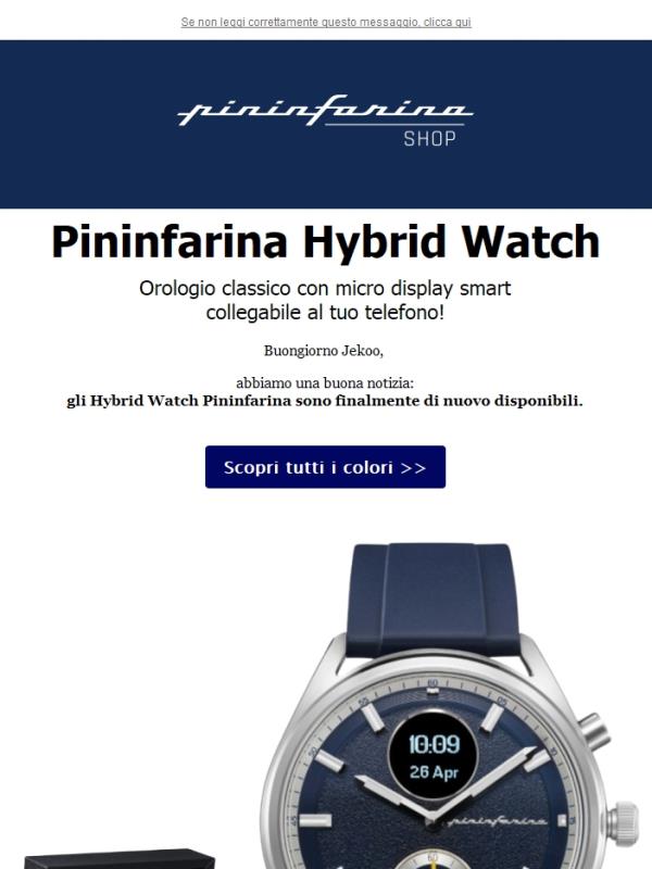 L’orologio classico con anima smart è tornato online!.