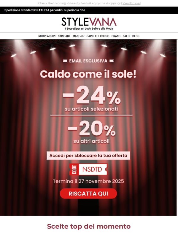 Guida Skincare & Beauty: Lista Top Picks – 24% OFF! 💥