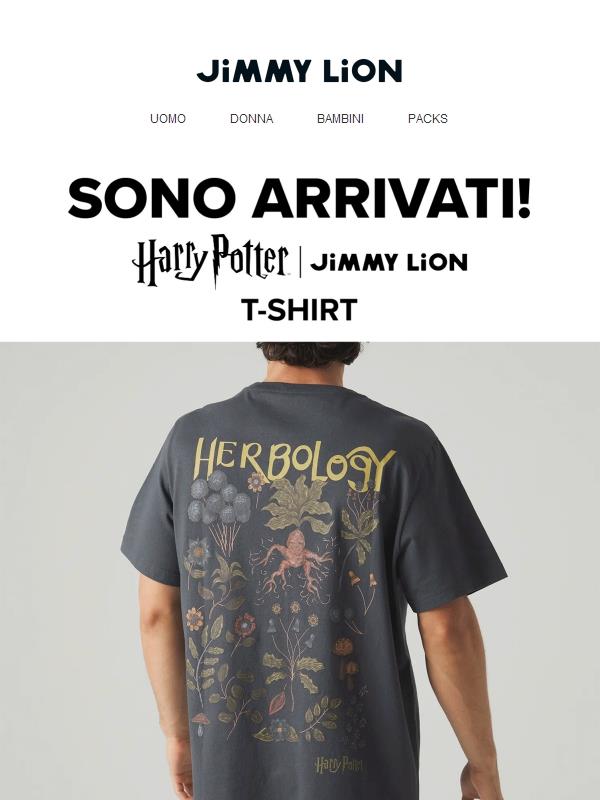 SONO ARRIVATI! Harry Potter™ T-shirt
