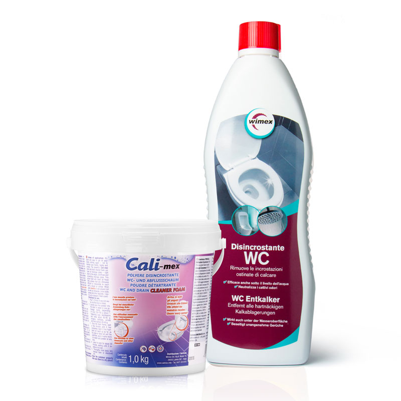 Kit Manutenzione e Pulizia Profonda del Bagno