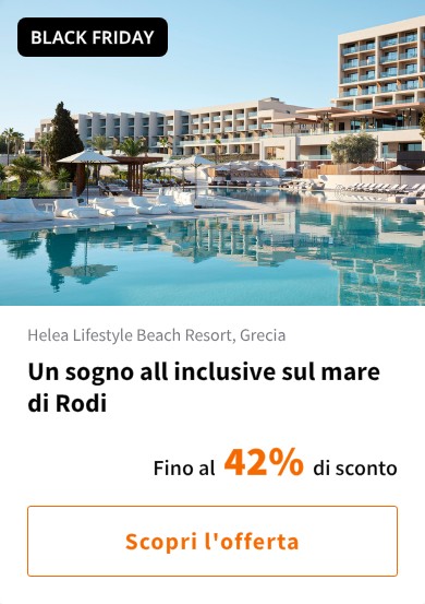 Un sogno all inclusive sul mare di Rodi