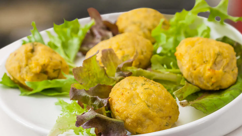 Polpettine di sogliola leggere