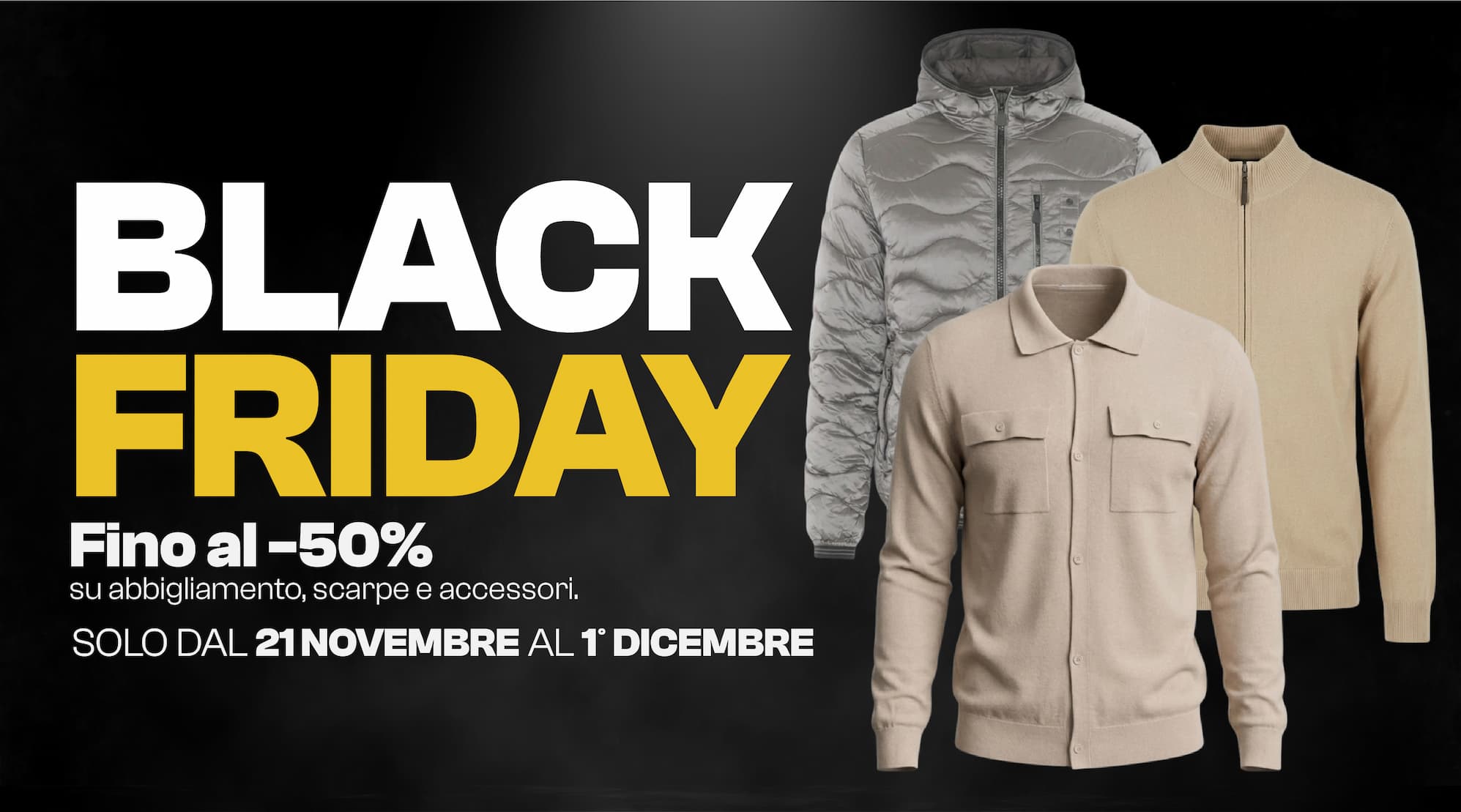 BLACK FRIDAY CIABALU