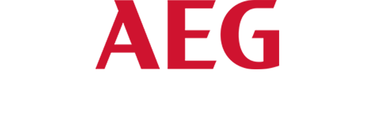 AEG Logo | Challenge the expected