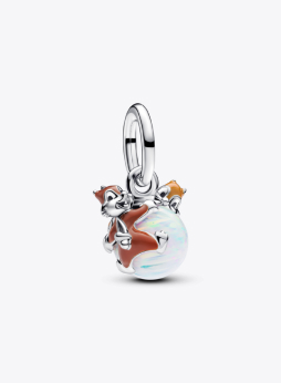 Disney Chip & Dale Bauble Dangle Charm