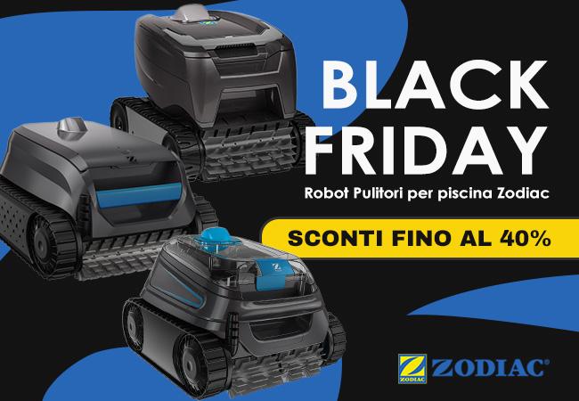 robot zodiac in sconto fino al 40% con gli sconti black friday
