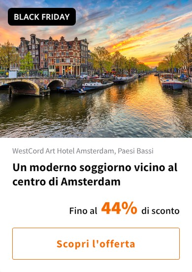 Un moderno soggiorno vicino al centro di Amsterdam