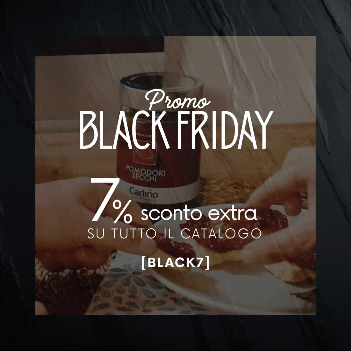 Promo black friday - 7%OFF