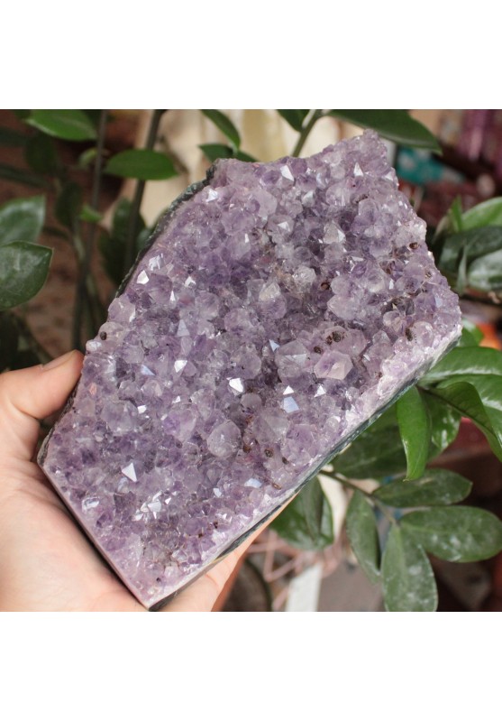 Image of DRUSA AMETISTA Altissima Qualità 1 Kg Armonia Serenità Feng Shui Chakra A+