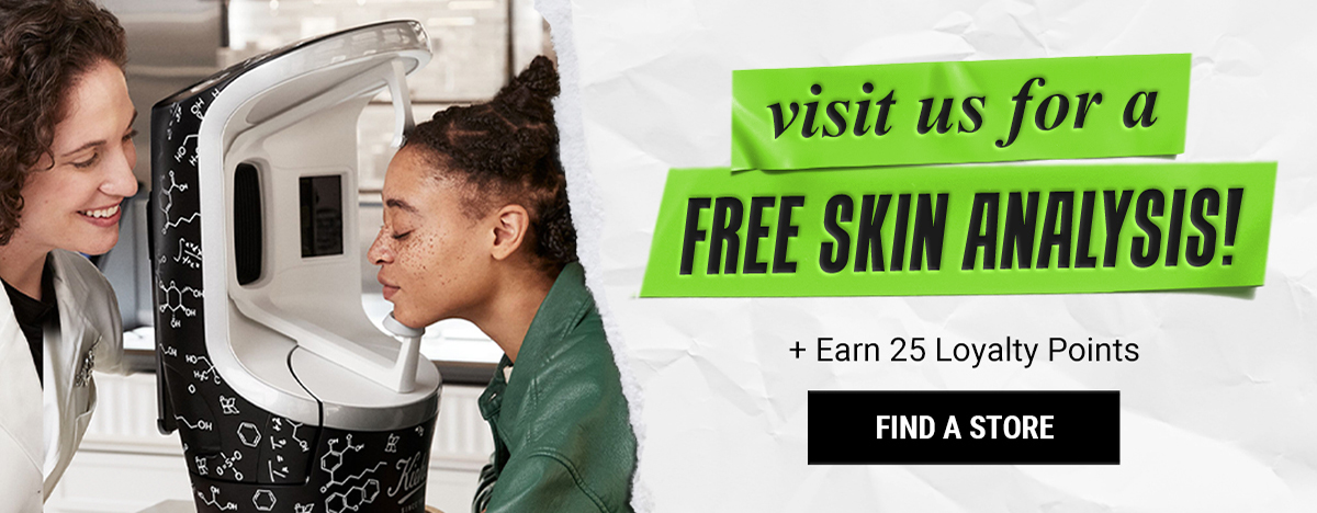 FREE SKIN ANALYSIS!