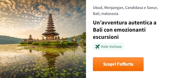 Un’avventura autentica a Bali con emozionanti escursioni