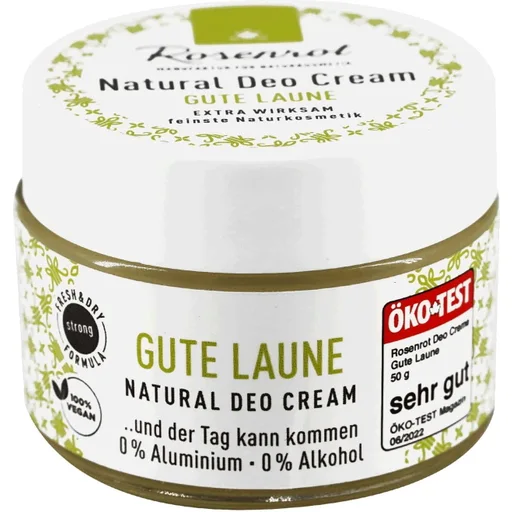 Rosenrot Deodorante in Crema