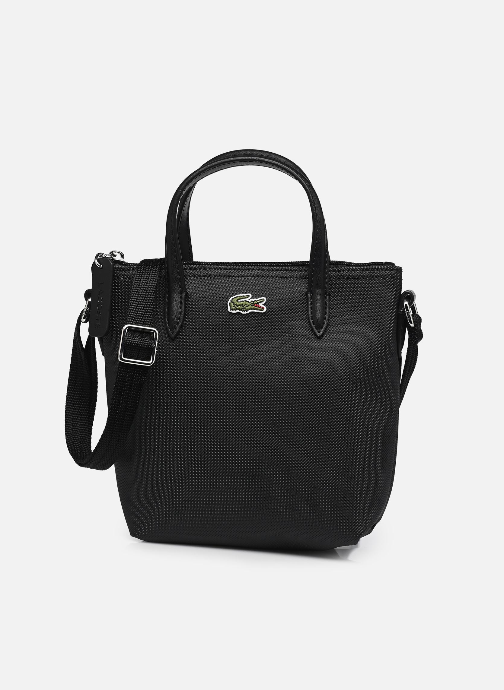 Lacoste Borse a tracolla L.12.12 Concept Crossover Bag donna nero