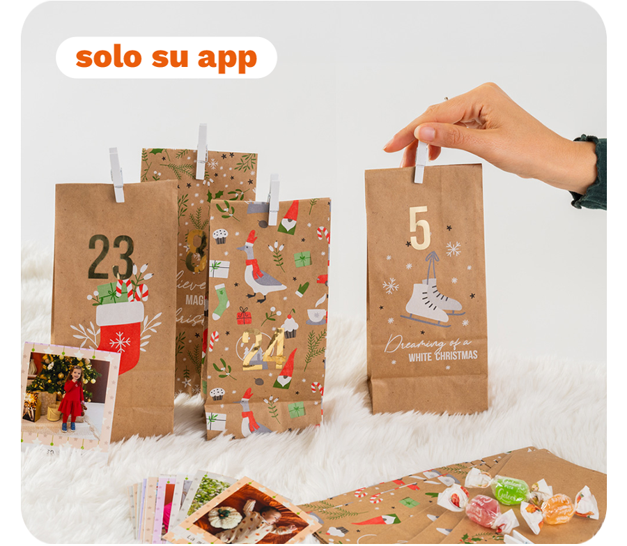 Calendario dell’avvento fai da te per ingannare l’attesa