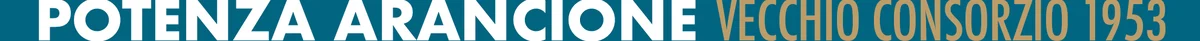 Potenza Arancione Vecchio Consorzio 1953