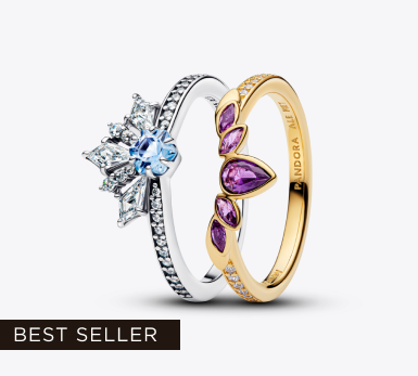 Disney Frozen Queen Elsa and Anna Ring Set