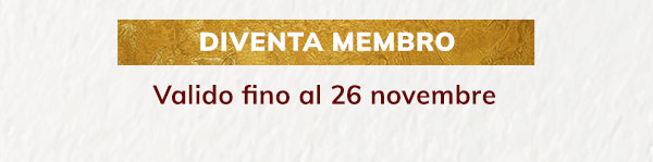 Fai log in o iscriviti ora!