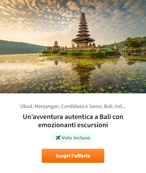 Un’avventura autentica a Bali con emozionanti escursioni