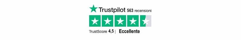 Trustpilot - Eccellente