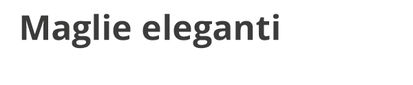 Tutti gli articoli nella categoria Maglie