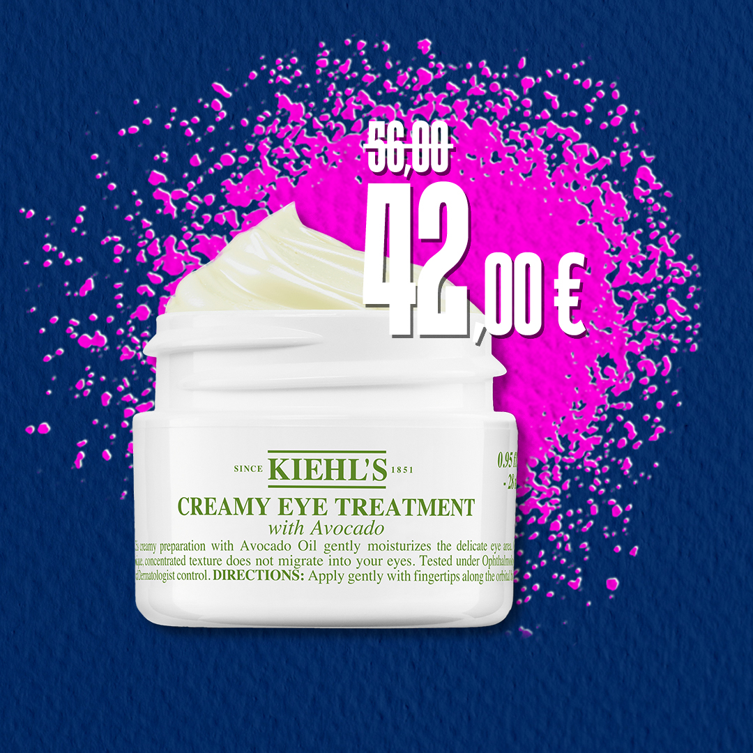 Immagine del Creamy Eye Treatment con Avocado. Clicca per scoprire il prodotto in sconto a 42,25 €.