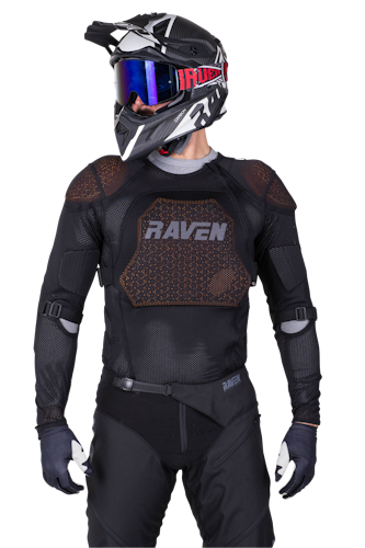 Giacca Protettiva Raven Soft Shield