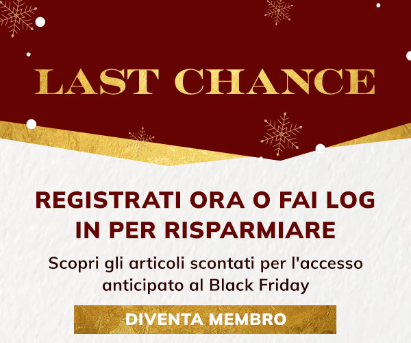 Fai log in o iscriviti ora!