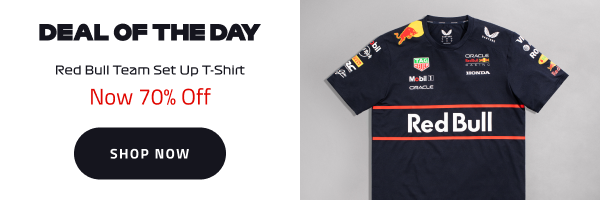 Deal of the day - Red Bull Team Set Up T-Shirt