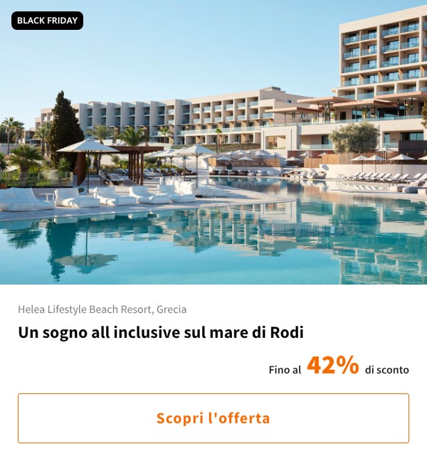 Un sogno all inclusive sul mare di Rodi