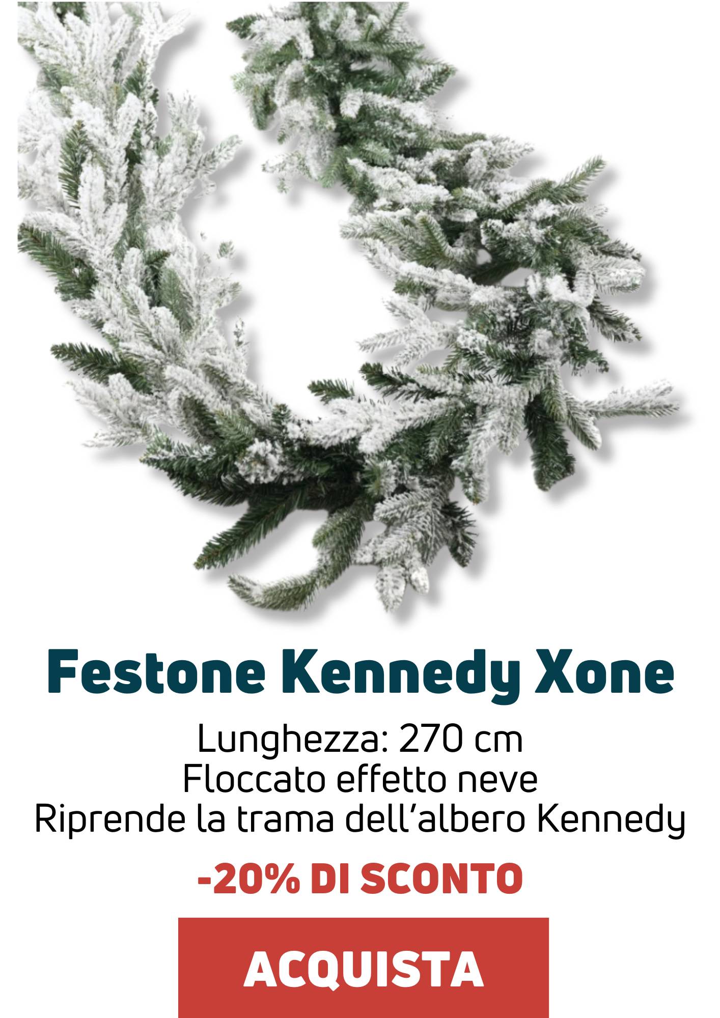 Festone Kennedy Xone | Perrone Shop